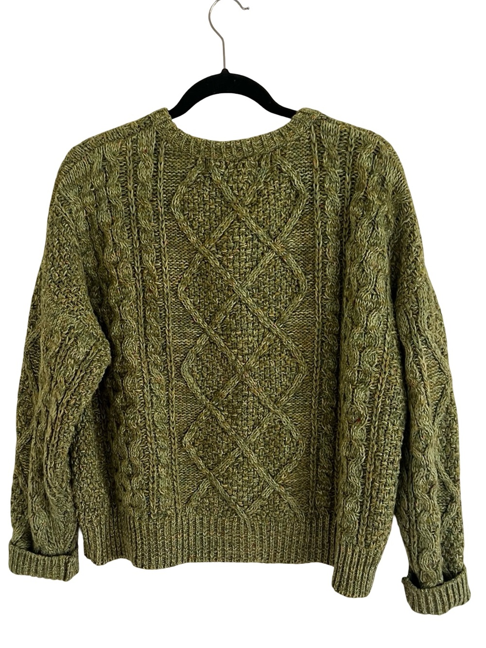 Lisa Says Gah Green Shari Cardigan M/L - Picture 2 of 6